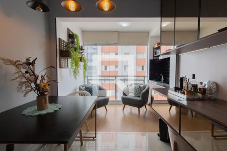 Sala de apartamento para alugar com 2 quartos, 57m² em Picanço, Guarulhos