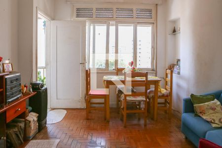 Sala de apartamento para alugar com 1 quarto, 48m² em Santa Cecilia, São Paulo