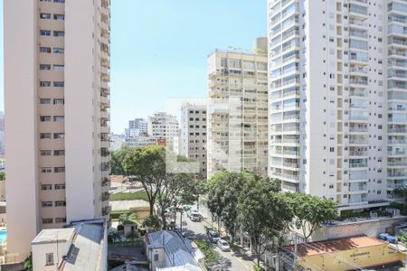 Vista da Sala de apartamento para alugar com 1 quarto, 48m² em Santa Cecilia, São Paulo