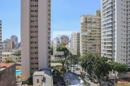 Vista da Sacada de apartamento para alugar com 1 quarto, 48m² em Santa Cecilia, São Paulo