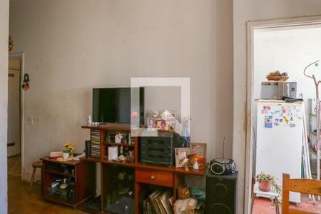 Sala de apartamento para alugar com 1 quarto, 48m² em Santa Cecilia, São Paulo