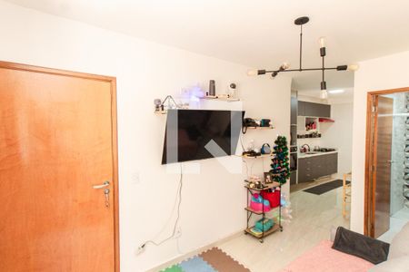 Sala   de apartamento para alugar com 2 quartos, 50m² em Vila Gustavo, São Paulo