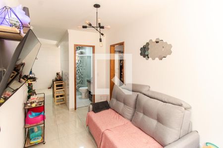 Sala   de apartamento para alugar com 2 quartos, 50m² em Vila Gustavo, São Paulo