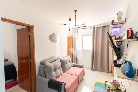 Sala   de apartamento para alugar com 2 quartos, 50m² em Vila Gustavo, São Paulo