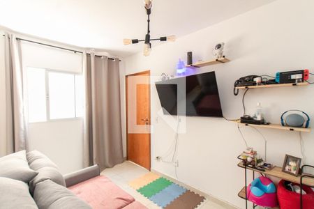 Sala   de apartamento para alugar com 2 quartos, 50m² em Vila Gustavo, São Paulo