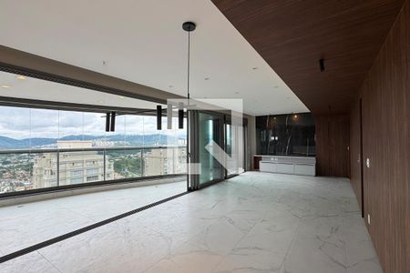 Sala de apartamento para alugar com 3 quartos, 179m² em Alphaville Empresarial, Barueri