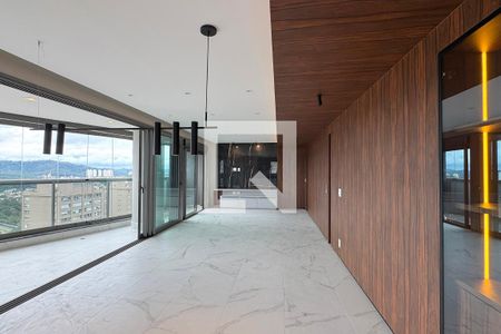 Sala de apartamento para alugar com 3 quartos, 179m² em Alphaville Empresarial, Barueri