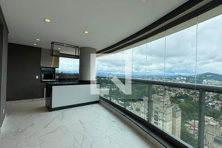 Varanda gourmet de apartamento para alugar com 3 quartos, 179m² em Alphaville Empresarial, Barueri