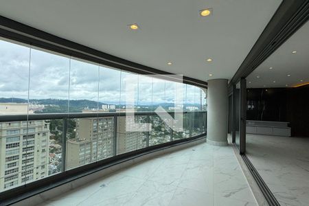 Varanda gourmet de apartamento para alugar com 3 quartos, 179m² em Alphaville Empresarial, Barueri