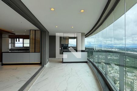 Varanda gourmet de apartamento para alugar com 3 quartos, 179m² em Alphaville Empresarial, Barueri