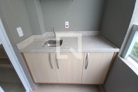 Detalhe da Varanda de apartamento para alugar com 2 quartos, 64m² em Parque Prado, Campinas