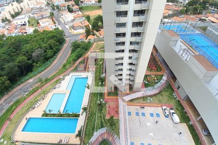 Vista da Varanda de apartamento para alugar com 2 quartos, 64m² em Parque Prado, Campinas