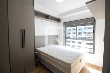 Suíte  de apartamento para alugar com 1 quarto, 50m² em Jardim das Acacias, São Paulo