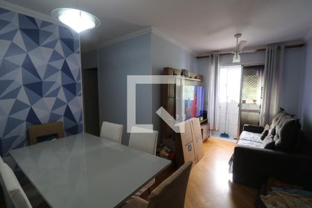 Sala de apartamento para alugar com 3 quartos, 60m² em Jardim Santa Teresinha, São Paulo