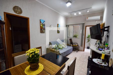 Sala de apartamento à venda com 2 quartos, 50m² em Todos Os Santos, Rio de Janeiro