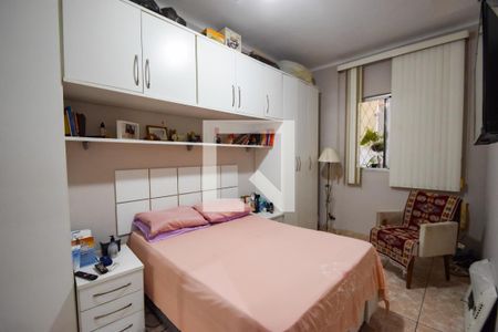 Quarto 1 de apartamento à venda com 2 quartos, 50m² em Todos Os Santos, Rio de Janeiro