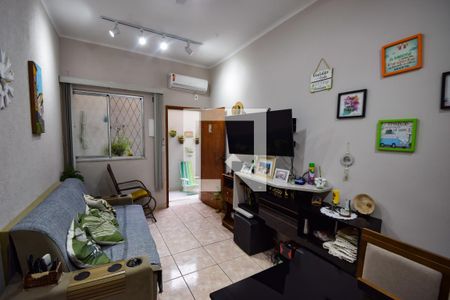 Sala de apartamento à venda com 2 quartos, 50m² em Todos Os Santos, Rio de Janeiro