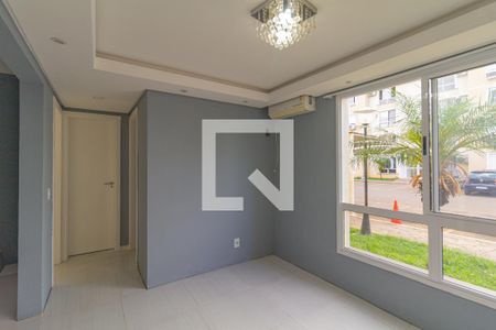 Sala de apartamento para alugar com 2 quartos, 60m² em Mato Grande, Canoas