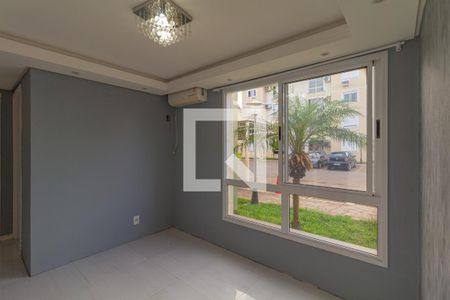 Sala de apartamento para alugar com 2 quartos, 60m² em Mato Grande, Canoas