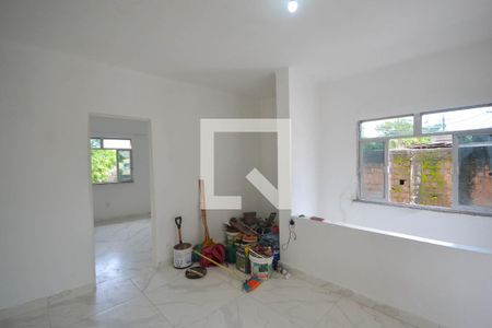 Sala de apartamento para alugar com 2 quartos, 60m² em Olinda, Nilópolis