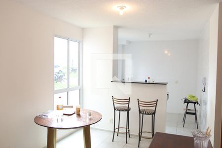 Sala de apartamento para alugar com 2 quartos, 44m² em Chácara Bela Vista, Goiânia