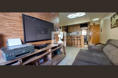 Sala de apartamento para alugar com 3 quartos, 63m² em Jardim Utinga, Santo André