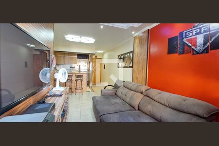 Sala de apartamento para alugar com 3 quartos, 63m² em Jardim Utinga, Santo André