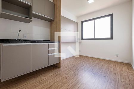 Sala/Cozinha de apartamento para alugar com 1 quarto, 25m² em Pinheiros, São Paulo