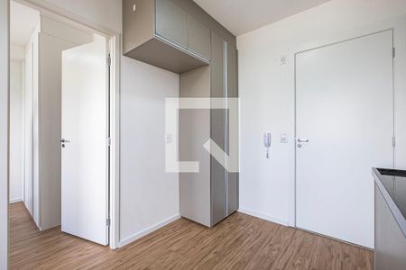 Sala/Cozinha de apartamento para alugar com 1 quarto, 25m² em Pinheiros, São Paulo