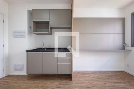 Sala/Cozinha de apartamento para alugar com 1 quarto, 25m² em Pinheiros, São Paulo