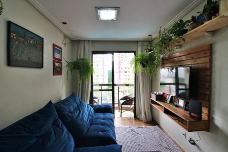 Sala  de apartamento para alugar com 3 quartos, 65m² em Baeta Neves, São Bernardo do Campo