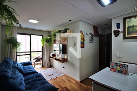 Sala  de apartamento para alugar com 3 quartos, 65m² em Baeta Neves, São Bernardo do Campo