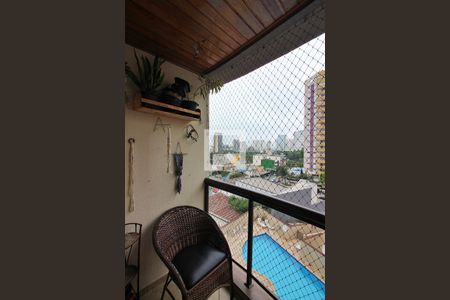 Sala Sacada  de apartamento para alugar com 3 quartos, 65m² em Baeta Neves, São Bernardo do Campo