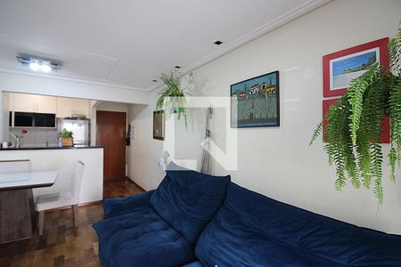 Sala  de apartamento para alugar com 3 quartos, 65m² em Baeta Neves, São Bernardo do Campo