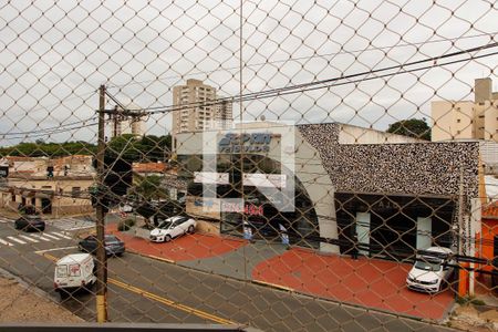 VISTA DA  SACADA de apartamento à venda com 1 quarto, 80m² em Jardim Guanabara, Campinas