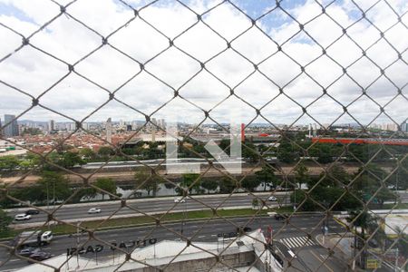 Vista da Varanda de apartamento para alugar com 2 quartos, 60m² em Tatuapé, São Paulo