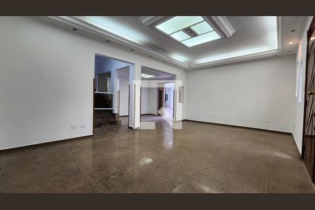 Sala de casa para alugar com 4 quartos, 500m² em Ponta da Praia, Santos