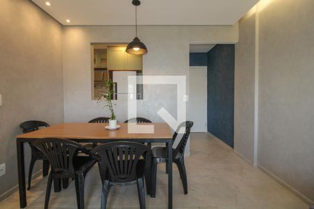 Sala de apartamento à venda com 3 quartos, 78m² em Vila Guararapes, Campinas