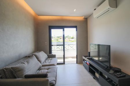 Sala de apartamento à venda com 3 quartos, 78m² em Vila Guararapes, Campinas