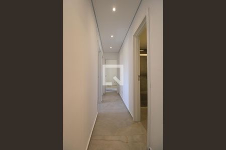 Corredor de apartamento à venda com 3 quartos, 78m² em Vila Guararapes, Campinas