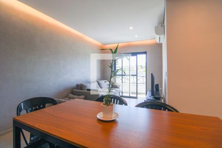 Sala de apartamento à venda com 3 quartos, 78m² em Vila Guararapes, Campinas