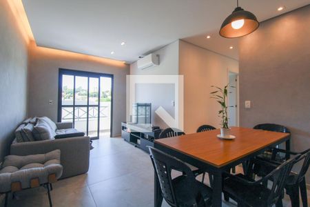 Sala de apartamento à venda com 3 quartos, 78m² em Vila Guararapes, Campinas