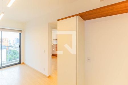 Cozinha de apartamento para alugar com 1 quarto, 35m² em Santo Amaro, São Paulo