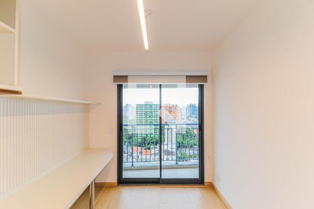 Sala de apartamento para alugar com 1 quarto, 35m² em Santo Amaro, São Paulo