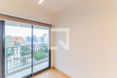 Sala de apartamento para alugar com 1 quarto, 35m² em Santo Amaro, São Paulo