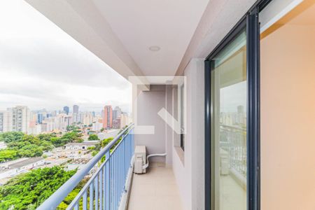 Varanda de apartamento para alugar com 1 quarto, 35m² em Santo Amaro, São Paulo