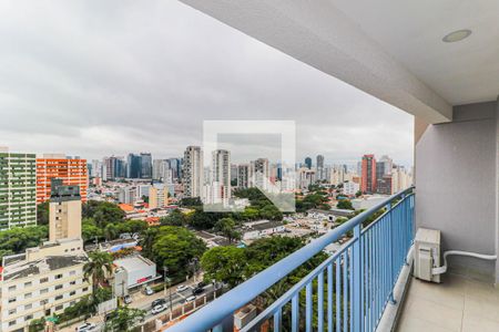 Varanda de apartamento para alugar com 1 quarto, 35m² em Santo Amaro, São Paulo