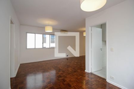 Sala de apartamento para alugar com 3 quartos, 110m² em Jardim Paulista, São Paulo