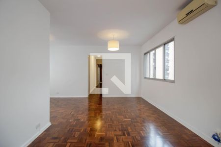 Sala de apartamento para alugar com 3 quartos, 110m² em Jardim Paulista, São Paulo