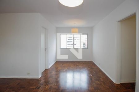 Sala de apartamento para alugar com 3 quartos, 110m² em Jardim Paulista, São Paulo